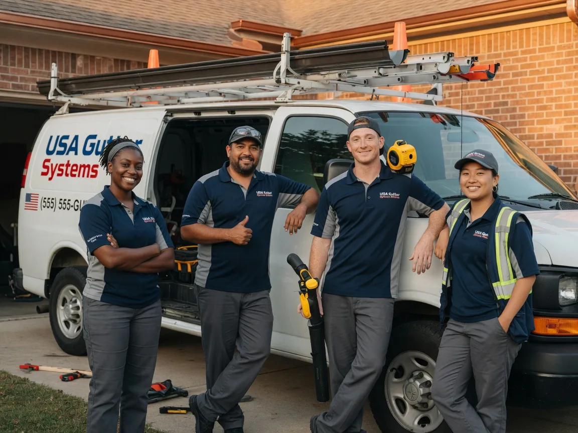 Gutter Installation company in Waterproof, LA